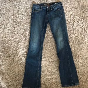 Arizona bootcut jeans size 1